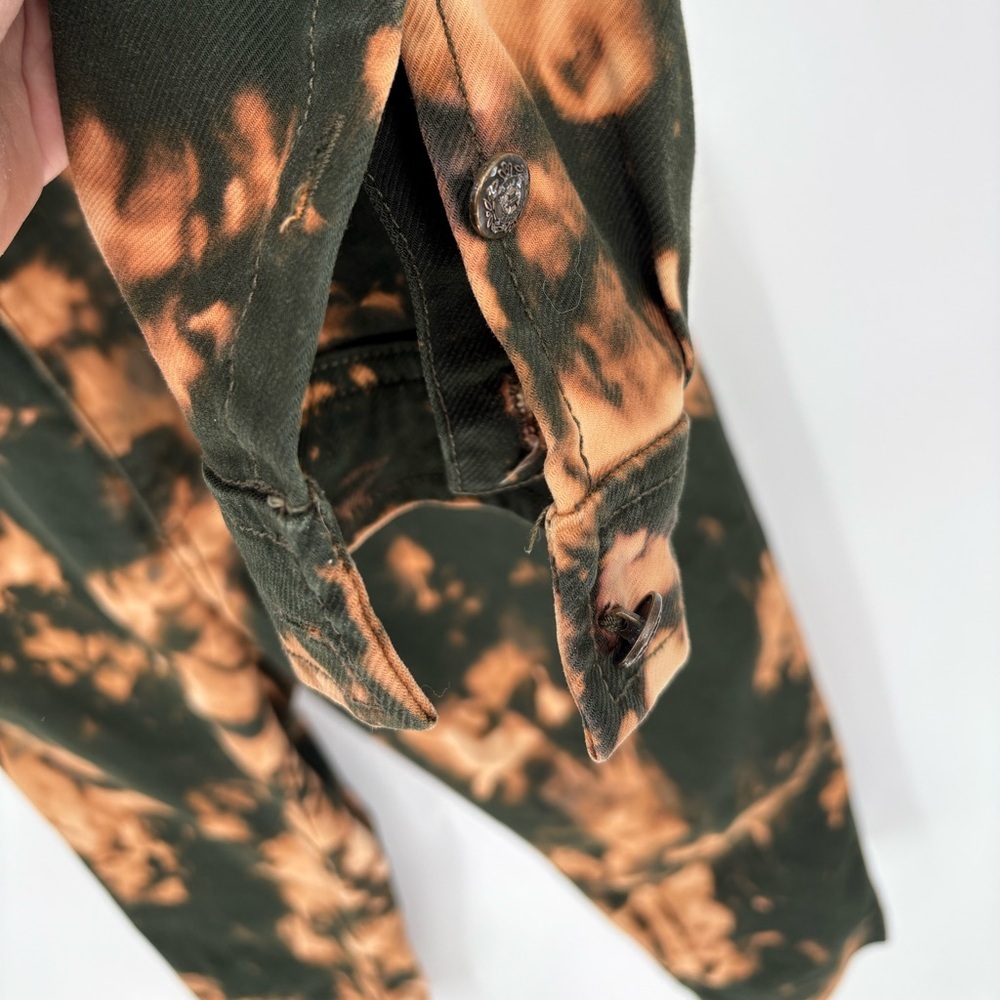Rachel Roy Loves Acid Wash Coveralls - Picture 10 of 13